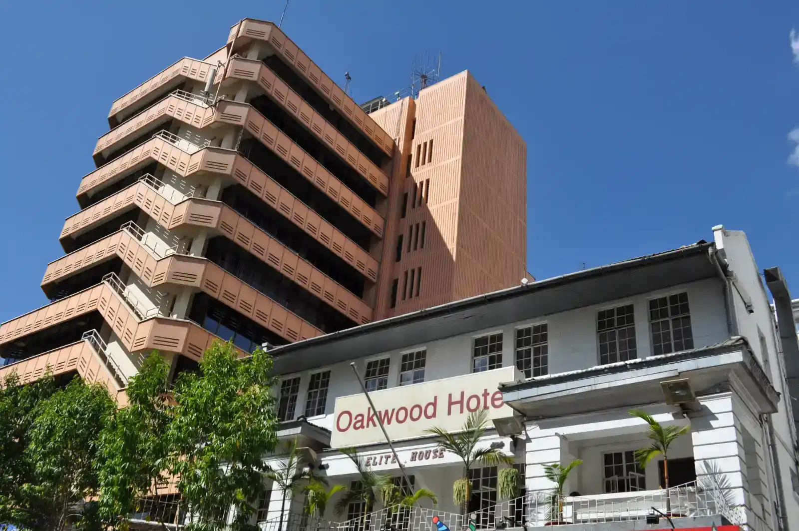 Oakwood hotel